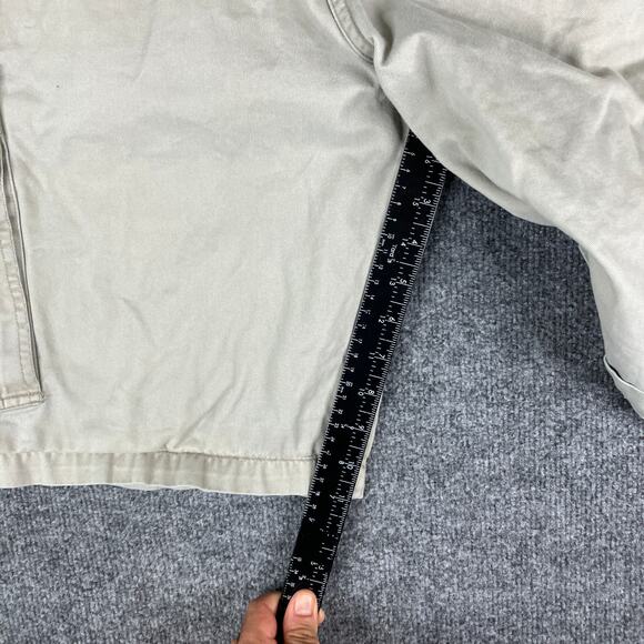 Quiksilver Cargo Shorts Mens Size 38 Beige Casual Utility Outdoor Pockets - Picture 6 of 10